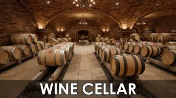 Modular Modern Wine Cellar