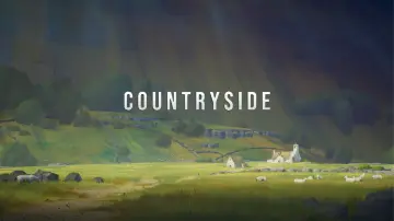Stylized Countryside ( Stylized Stylised Country Country Side Road Lowpoly 3d )