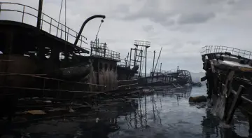 Ships Graveyard