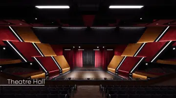 Theater Hall Environment ( Theater Concert Cinema Hall Exhibition Meeting 3d )