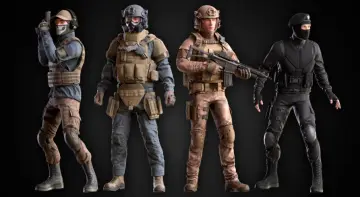 Military Soldier Mega Bundle
