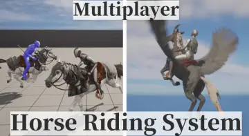 Advanced Riding Locomotion System (Riding System)