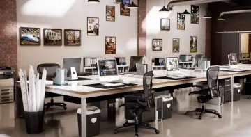 Office Interior - Archinteriors Vol 1 Scene 3