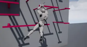 Action Adventure Ledge Climbing Animation Pack