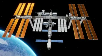 ISS INTERNATIONAL SPACE STATION
