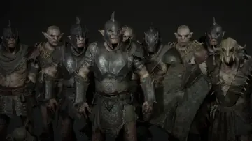 Modular Orcs & Troll - Metahuman
