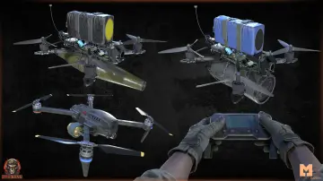 Military Drones