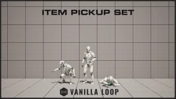 Item Pickup Set