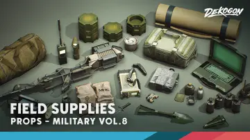 Military Supplies - VOL.8 - Field Supplies