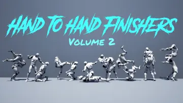 Hand to hand finishers Volume 2