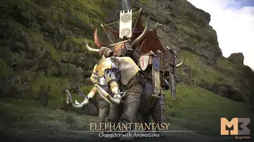 Fantasy Elephant