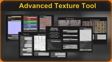 Advanced Texture Tool