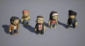 Toony Tiny Zombies