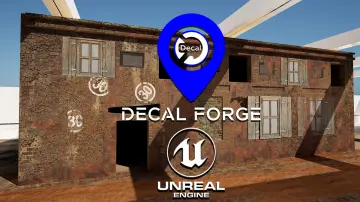 Decal Forge v1.1 - Procedural Decal Generator