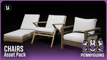 Chairs - Asset Pack