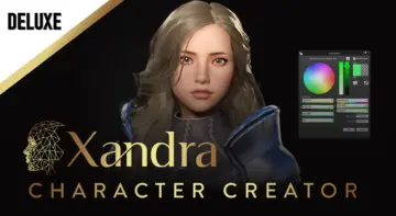 Xandra Character Creator