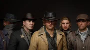 Western NPC - Metahuman