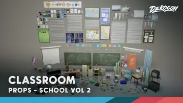 School VOL.2 - Classroom