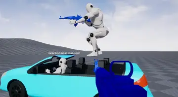 Multiplayer Shooter Engine 4.0