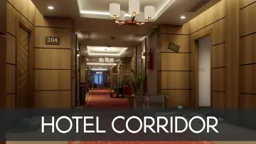 Modular Hotel Corridor