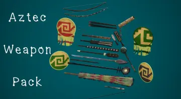 Aztec Weapon Pack