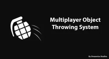 Multiplayer Object Throwing System