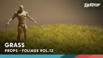 Foliage VOL.12 - Grass (Low Poly)