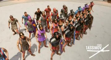 Rome Empire Character Pack