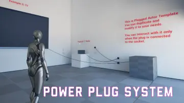 Power Plugs And Sockets System