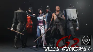 G2: Wulin Swordman 01