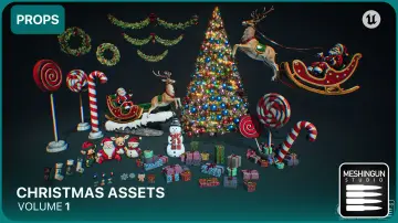 Christmas Assets Volume 1