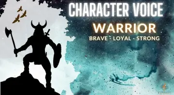 Hero Character Voices: Warrior Voice Pack