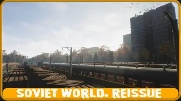 Soviet/Post Soviet Abandoned World.