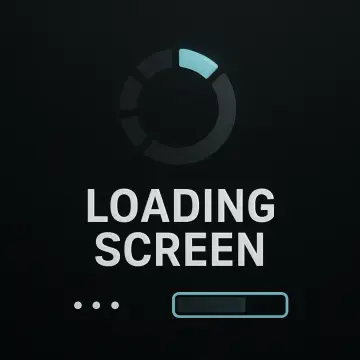 Common Loading Screen