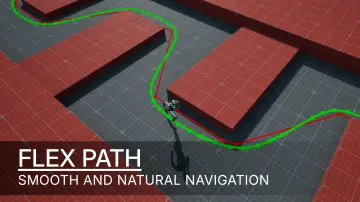 FlexPath – Smooth Navigation