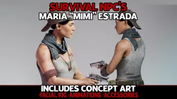 Survival NPC - Maria "Mimi" Estrada