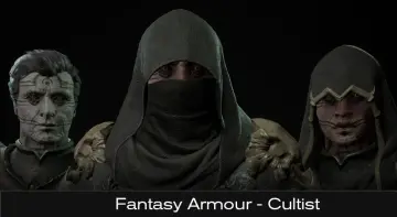 Cultist - Warlock - Metahuman