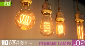 HQ Pendant Lamps Vol. 2