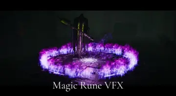 Magic Rune VFX