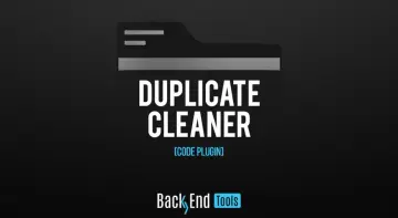 Duplicate Cleaner