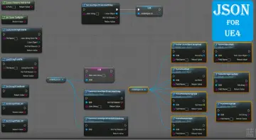 JSON4UE(JSON For UE)