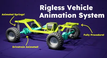 RKVA Rigless Kinematic Vehicle Animation