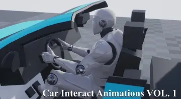 Car Interact Animations VOL. 1