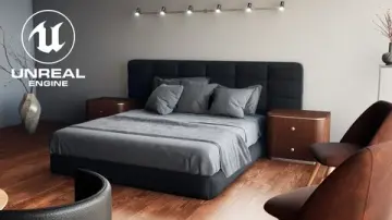 Unreal Engine 5: Architecture Visualization/Interior Design