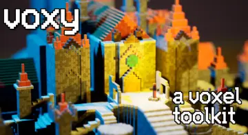 Voxy - A Voxel Plugin