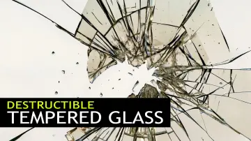 Tempered Glass – Destructible Glass System