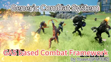 Generic Combat System - Advanced GAS based Multiplayer combat framework.