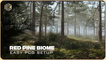 Red Pine Biome