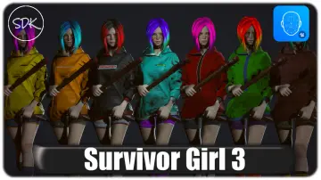Survivor Girl 3 (Modular)