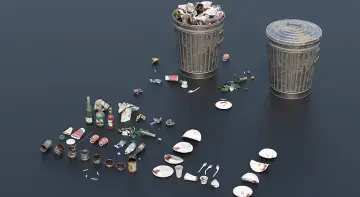 Trash Set.2